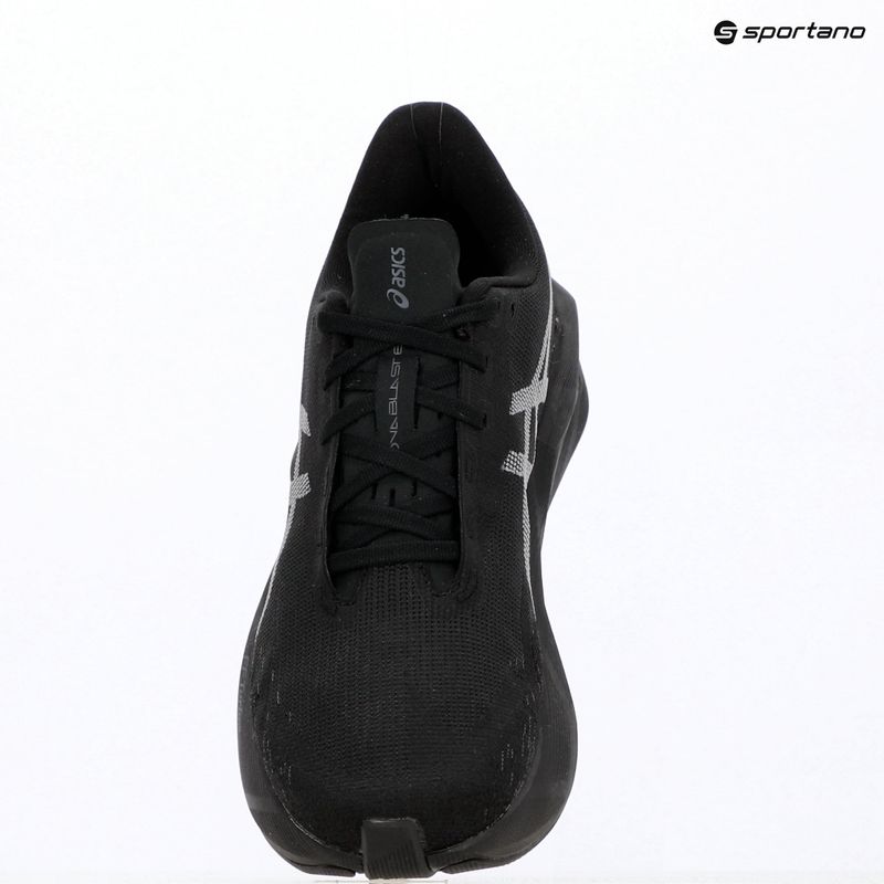 Pánske bežecké topánky ASICS Novablast 6 black/black 9