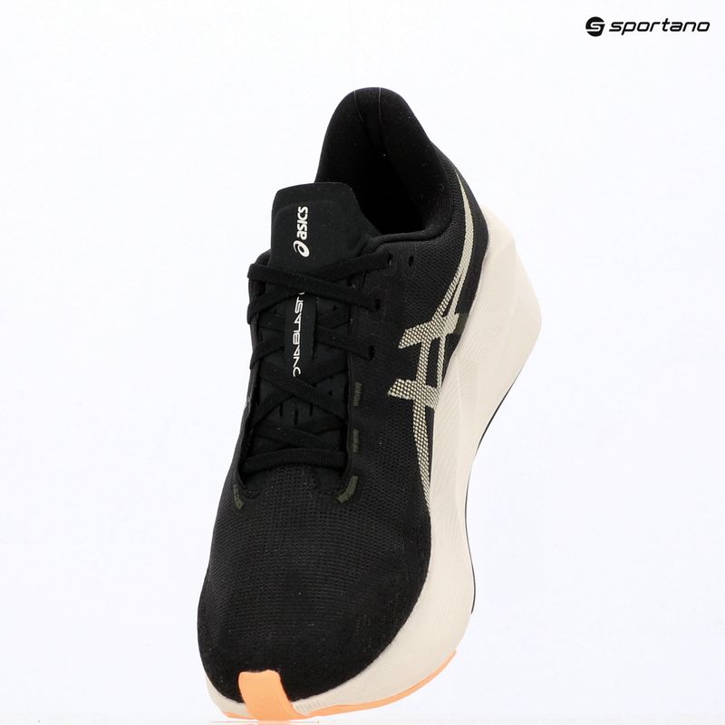 Pánske bežecké topánky ASICS Novablast 6 black/khaki 9