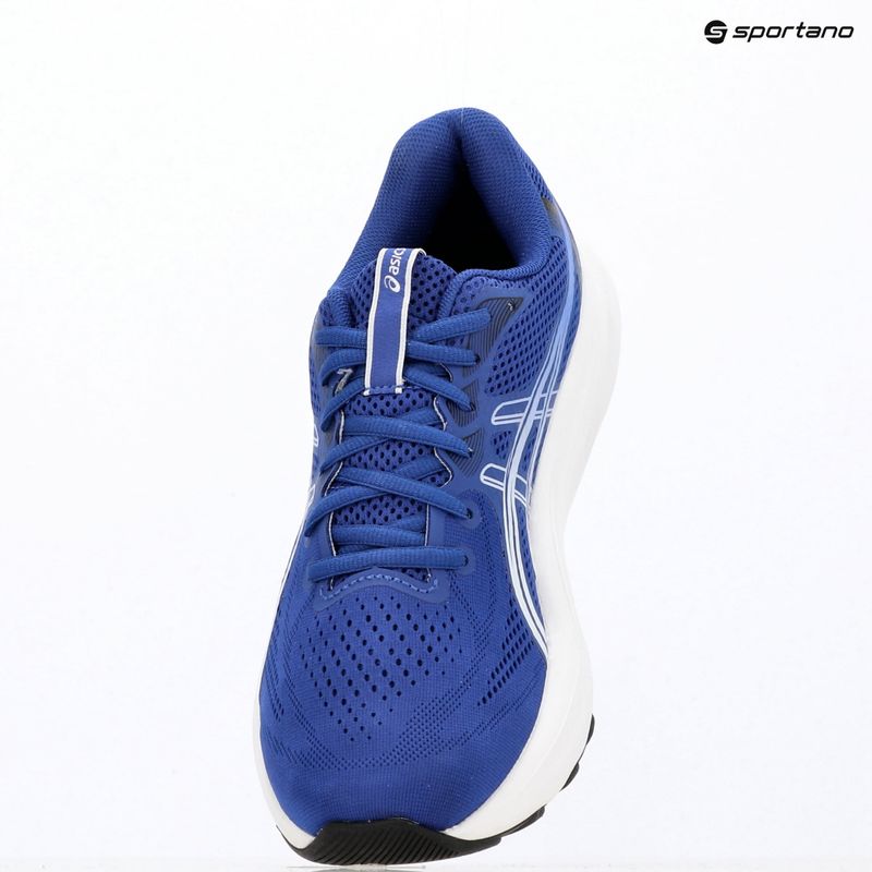 Pánske bežecké topánky ASICS Gel-Contend 10 prussian blue/neon blue 9