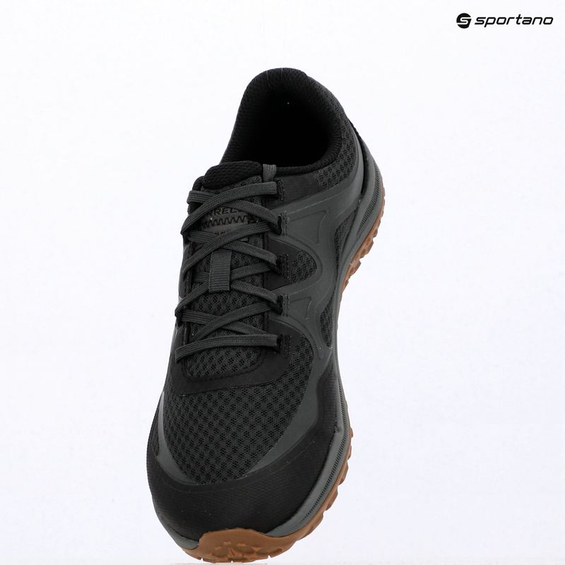 Pánske barefoot topánky Merrell Trail Glove 8 black/gum 9