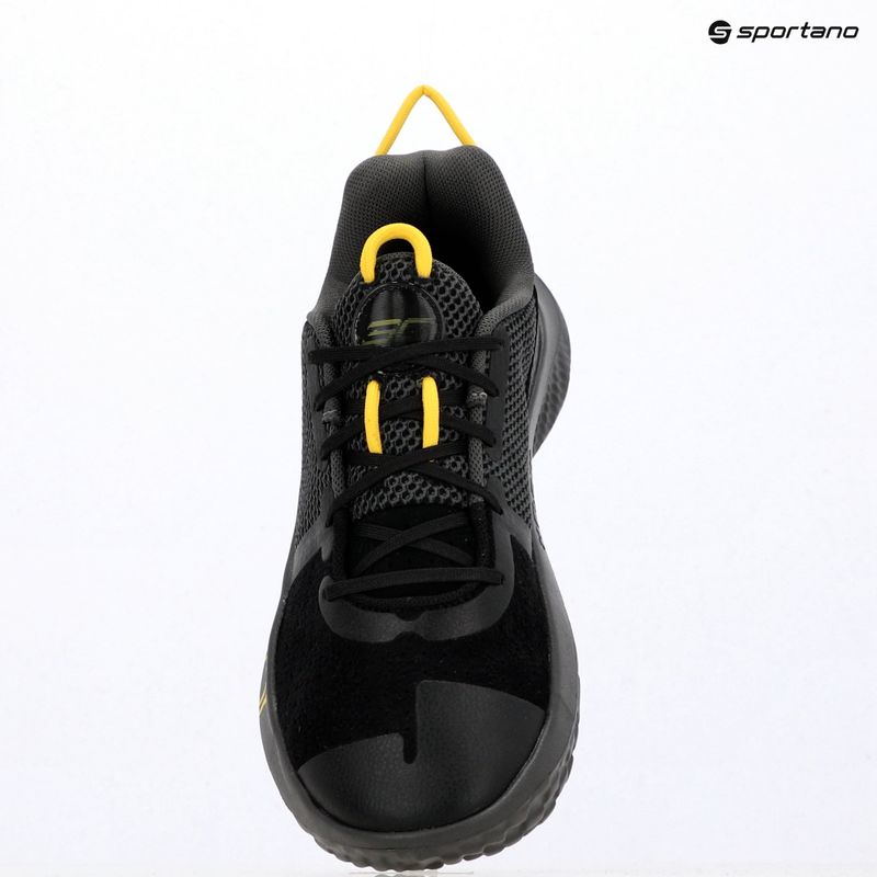 Topánky Under Armour Curry 6 Flotro TC black/yellow 9