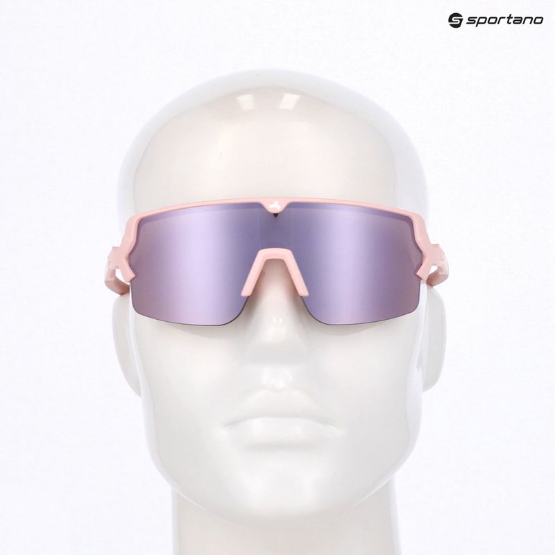 Slnečné okuliare Tripoint 009 Lake Prespa Small matt light pink/brown/pink multi 10