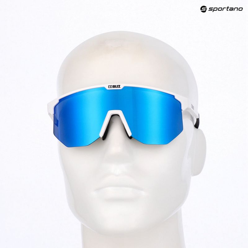 Slnečné okuliare Bliz Hero Small matt white/brown/blue multi 8