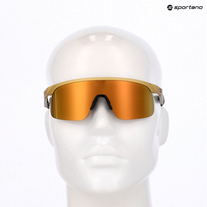 Detské slnečné okuliare Oakley Resistor gold/prizm 24k 9