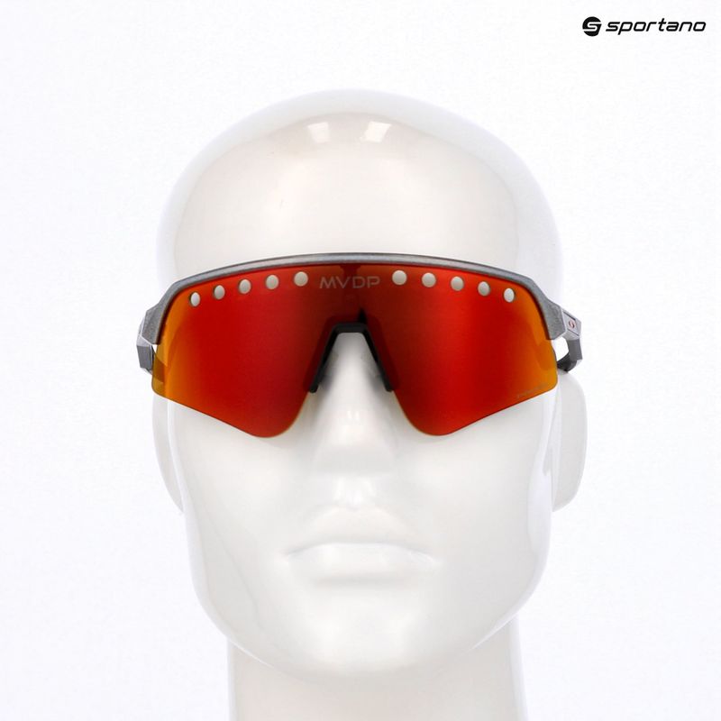 Slnečné okuliare Oakley Sutro Lite Sweep space dust/prizm ruby 9