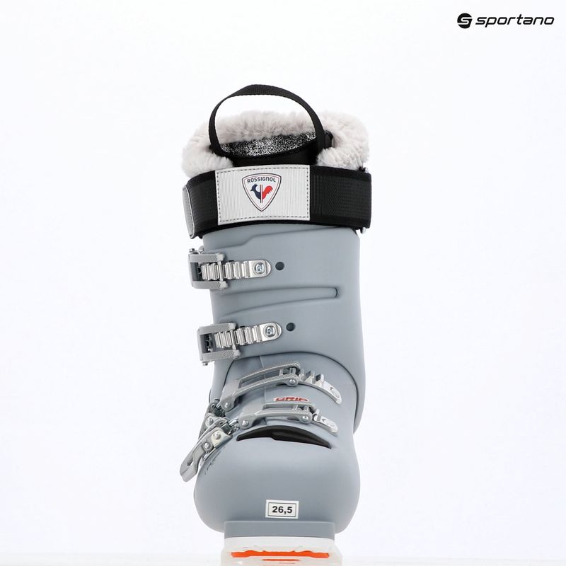 Dámske lyžiarske topánky Rossignol Pure 70 X GW soft silver 7