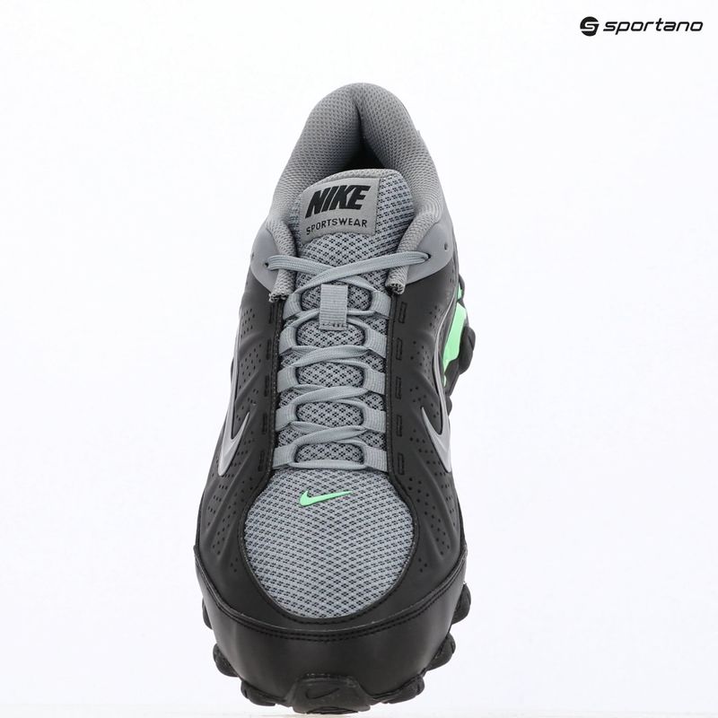 Pánske topánky Nike Reax 8 SL čierna/ilúzia zelená/chladná šedá 9
