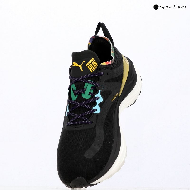 Dámske bežecké topánky Puma ForeverRun Nitro Love Marathon black/green/blue/orange/yellow/white 9