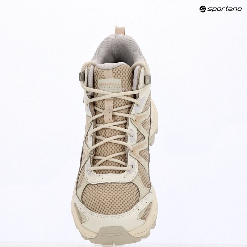 Dámske turistické topánky Merrell Tempo EXP Mid Waterproof beige 9