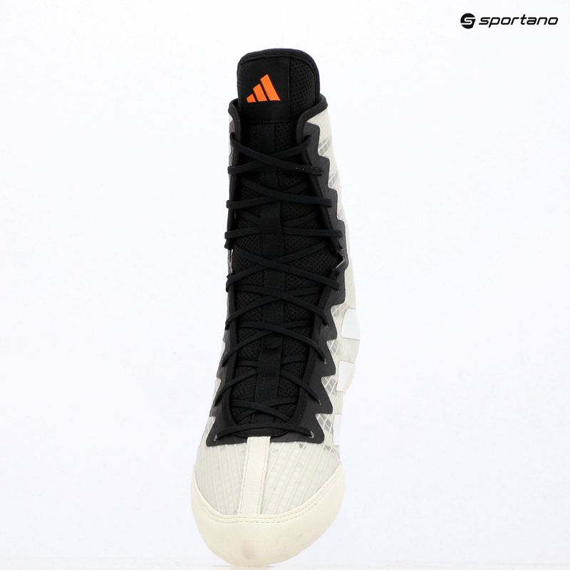 Boxerské topánky adidas Box Hog 4 Orbit Grey/Ftwr White/Pure Orange 9