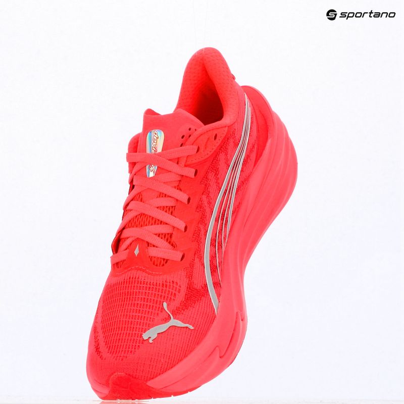 Dámske bežecké topánky PUMA Deviate Nitro 4 ultra red/puma silver 20