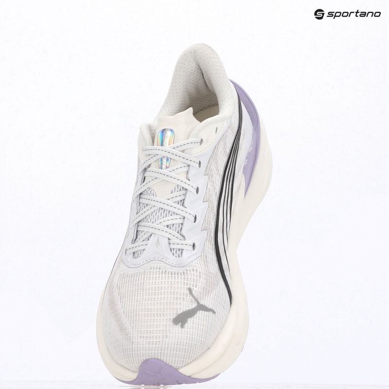 Dámske bežecké topánky PUMA Deviate Nitro 4 puma white/light lavender 16