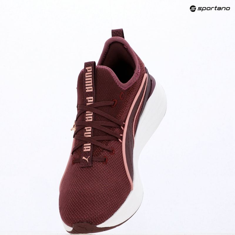 Dámske topánky Buty Puma Softride Sabrina ruby noir/dusky rose 9