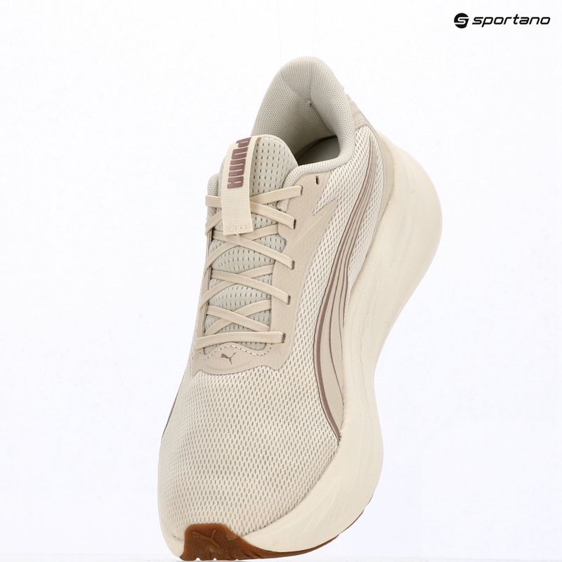 Bežecké topánky Puma MaxStride Lite alpine snow/warm white 9