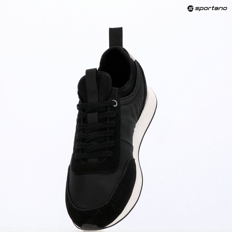 Pánske topánky Calvin Klein YM0YM01414 Retro Runner Sock Laceup Mix matte black/bright white 9