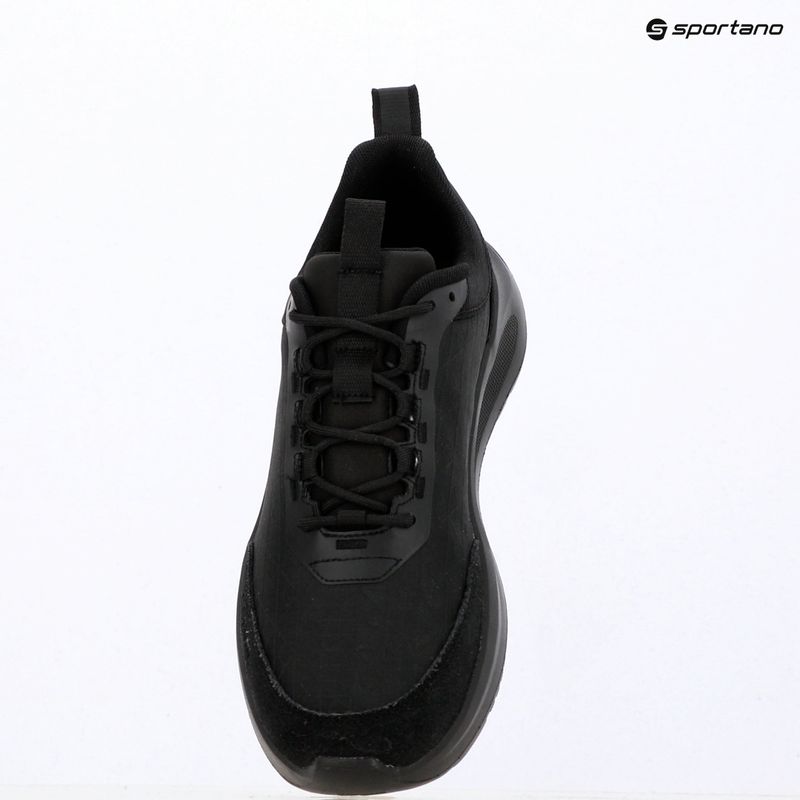 Pánske topánky Calvin Klein HM0HM02343 Light Eva Runn Laceup AOP triple black 9