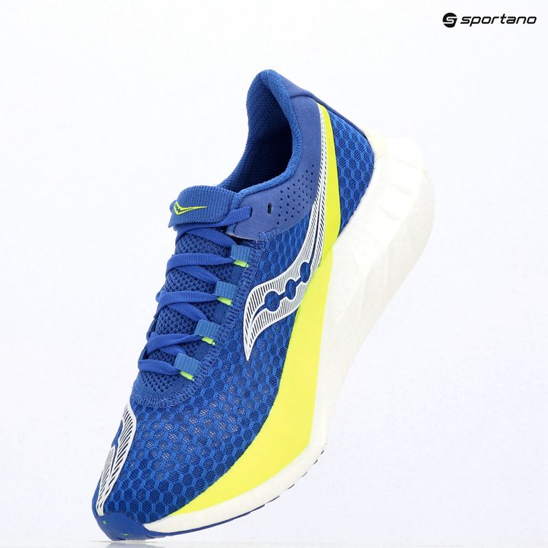 Pánske bežecké topánky Saucony Endorphin Pro 4 lapis/citron 9