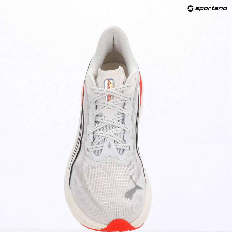 Pánske bežecké topánky PUMA Deviate Nitro 4 puma white/ultra red 15