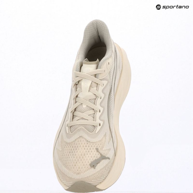 Pánske bežecké topánky Puma Deviate Pure Nitro alpine now/warm white 9