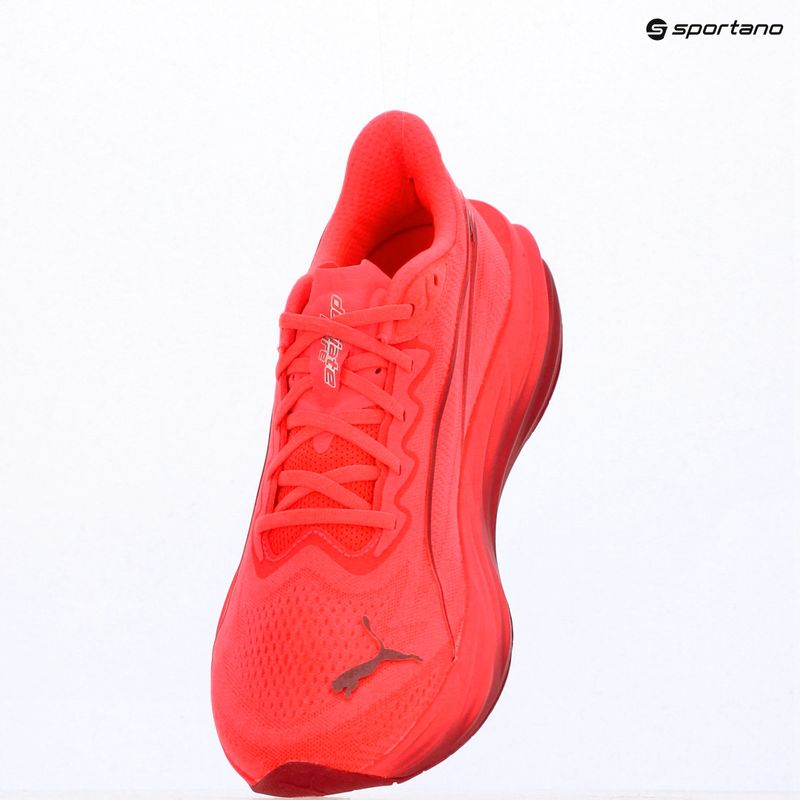 Pánske bežecké topánky Puma Deviate Pure Nitro ultra red/red rhythm 9