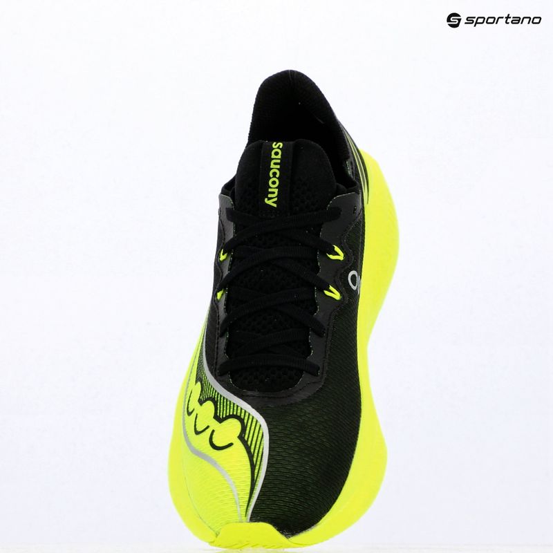 Pánske bežecké topánky Saucony Endorphin Pro 5 citron/black 9