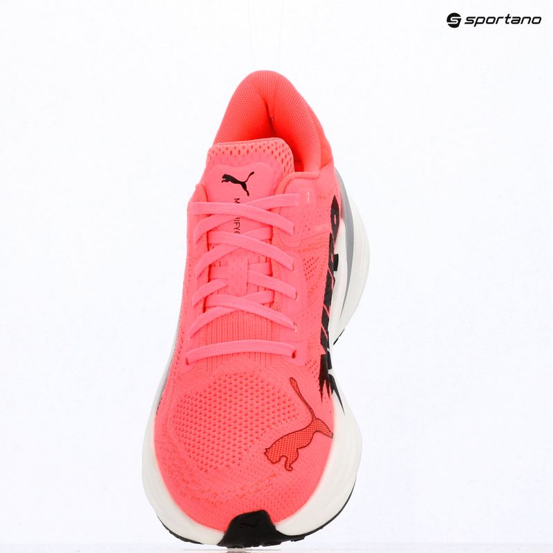 Dámske bežecké topánky PUMA Magnify Nitro 2 Fade pink/black 9