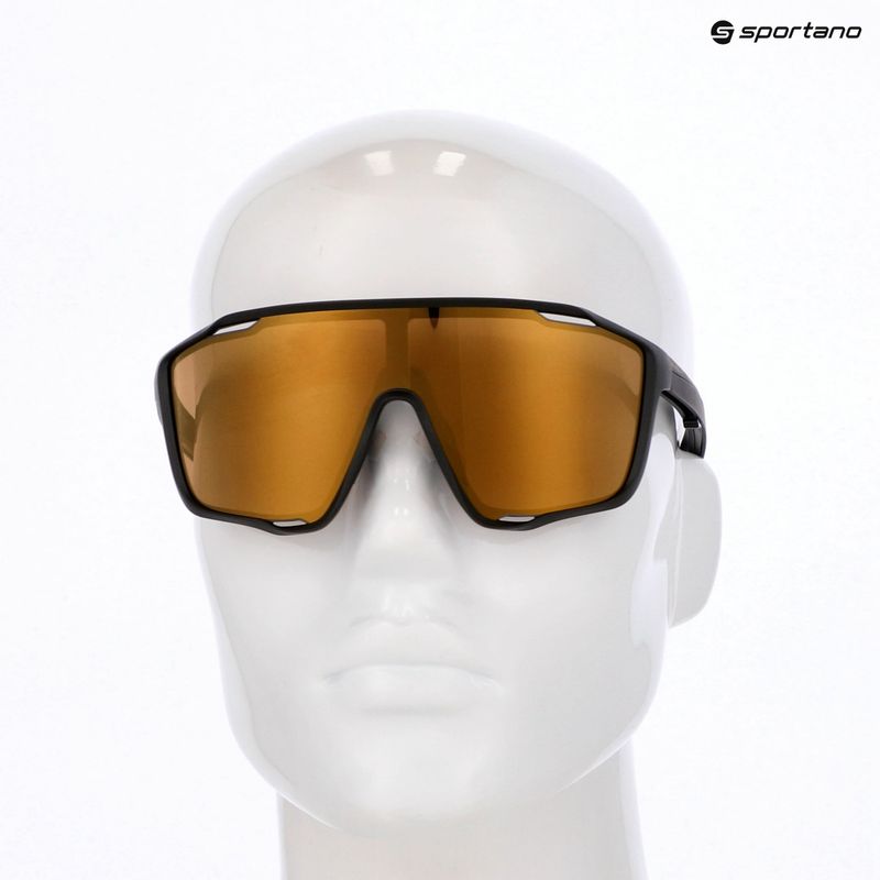 Slnečné okuliare Red Bull SPECT Kraft green/brown with gold mirror 6