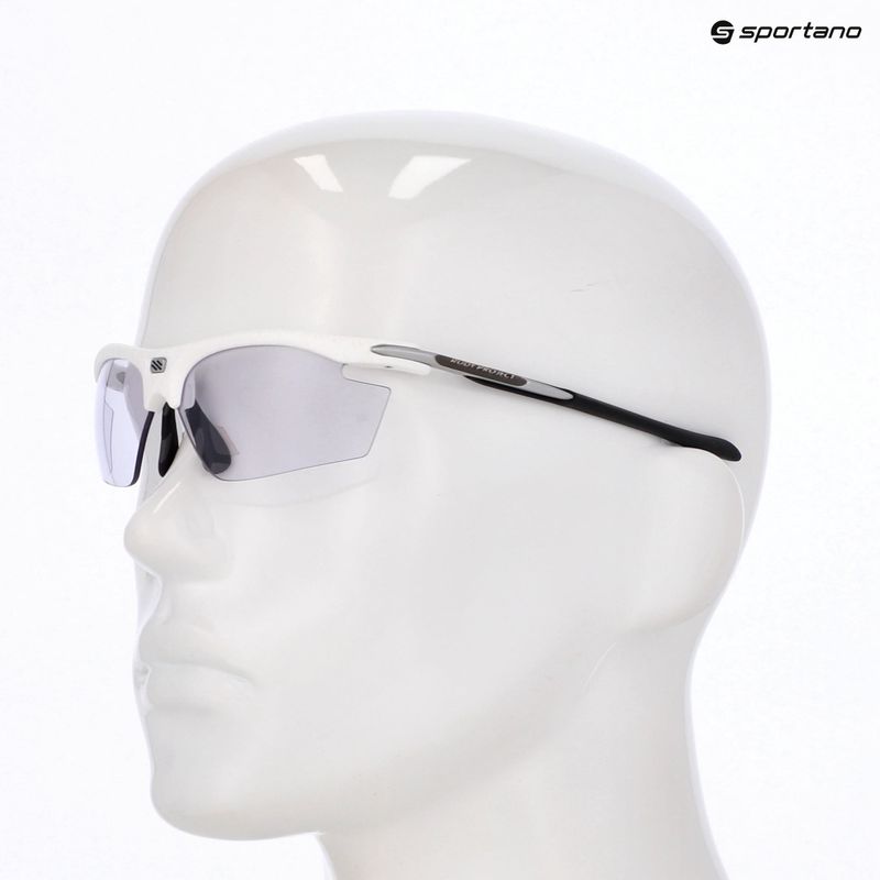 Slnečné okuliare Rudy Project Rydon Slim white carbonium/impactx photochromic 2 black 8