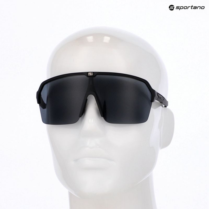 Slnečné okuliare Rudy Project Spinshield Air black matte/smoke black 8