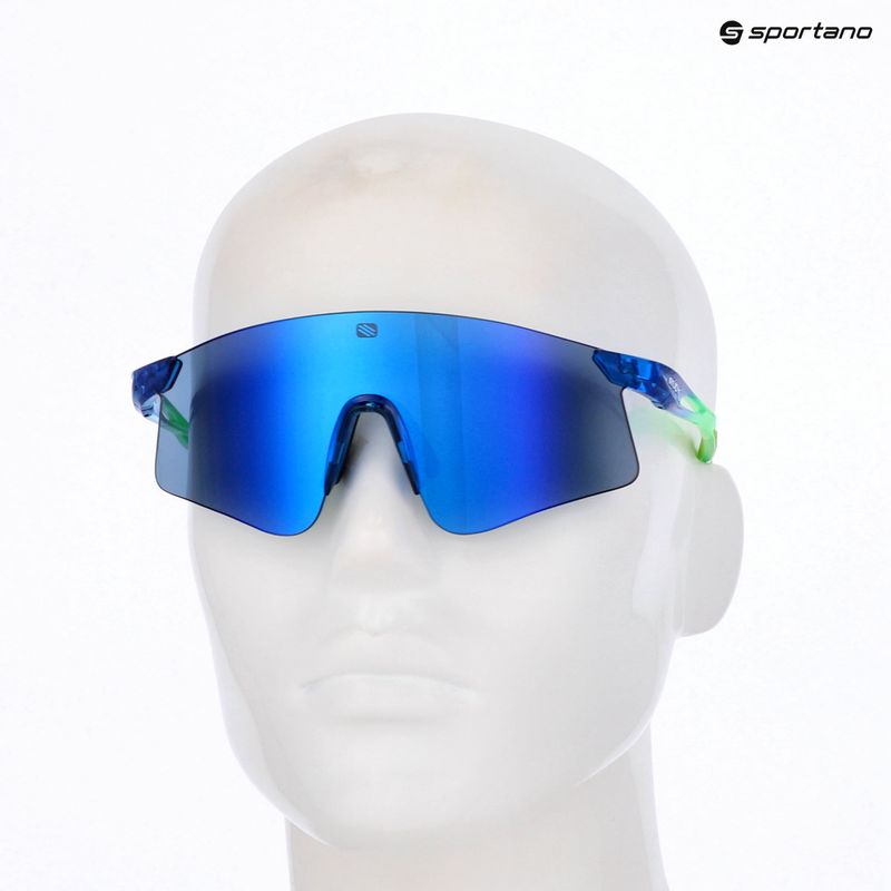 Slnečné okuliare Rudy Project Astral X crystal blue-green fluo gloss/multilaser blue 8