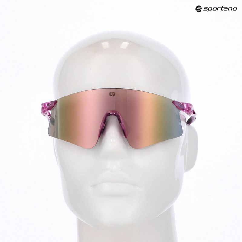Slnečné okuliare Rudy Project Astral X crystal lilac gloss/multilaser rose gold 8