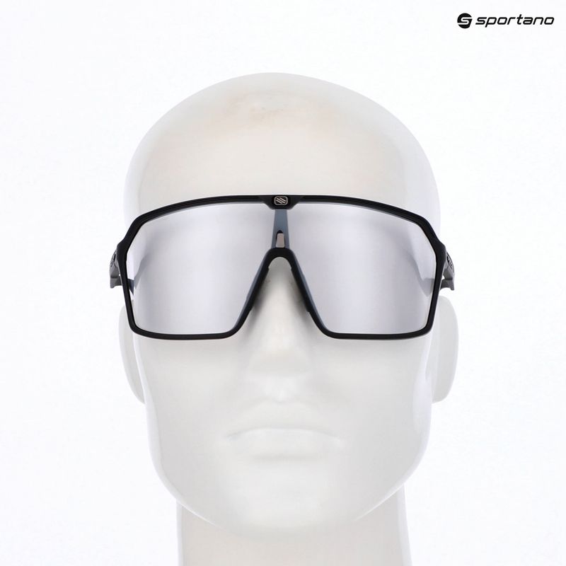 Slnečné okuliare Rudy Project Spinshield black matte/impactx photochromic 2 laser black 8