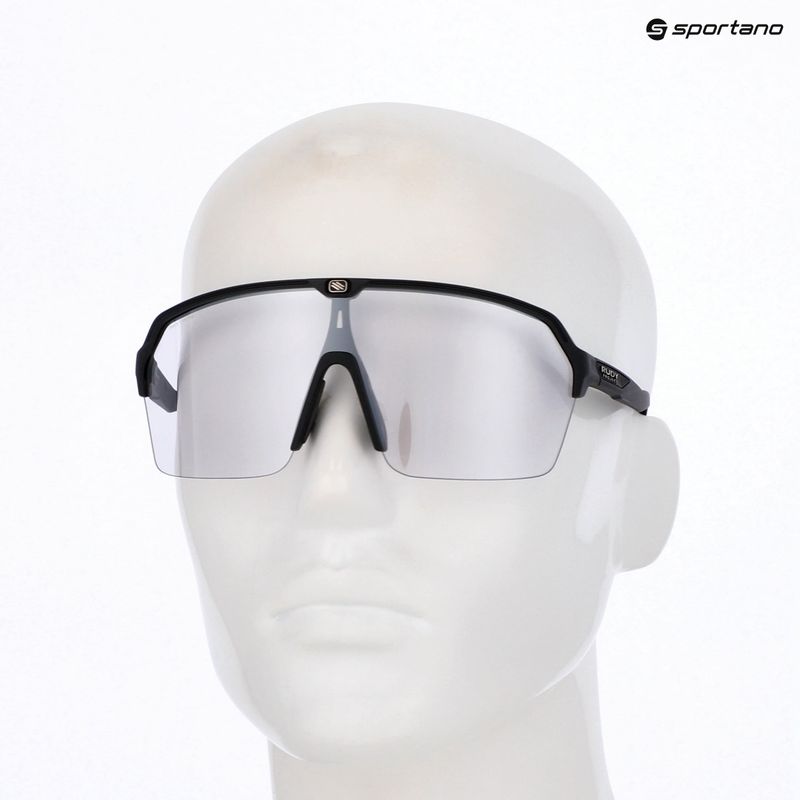 Rudy Project Spinshield Air black matte/impactx photochromic 2 laser black slnečné okuliare 8