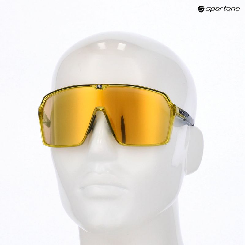 Slnečné okuliare Rudy Project Spinshield crystal blue avio/apple green/multilaser yellow 8