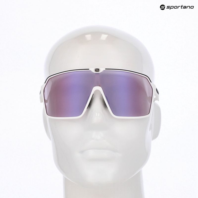 Slnečné okuliare Rudy Project Spinshield white matte/impactx photochromatic 2 laser purple 8