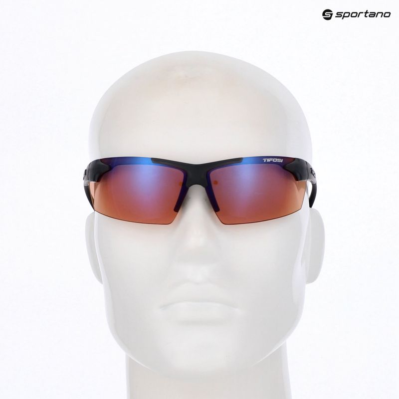 Slnečné okuliare Tifosi Track satin vapor/ac red 3