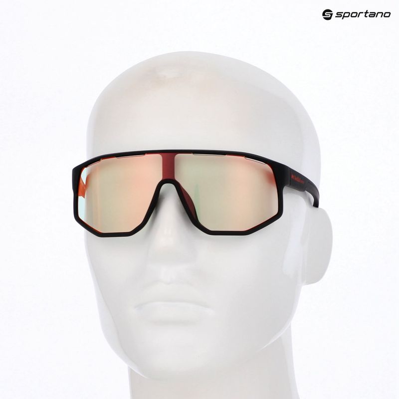 Slnečné okuliare Red Bull SPECT Dash Pro black/photochromic red mirror 8