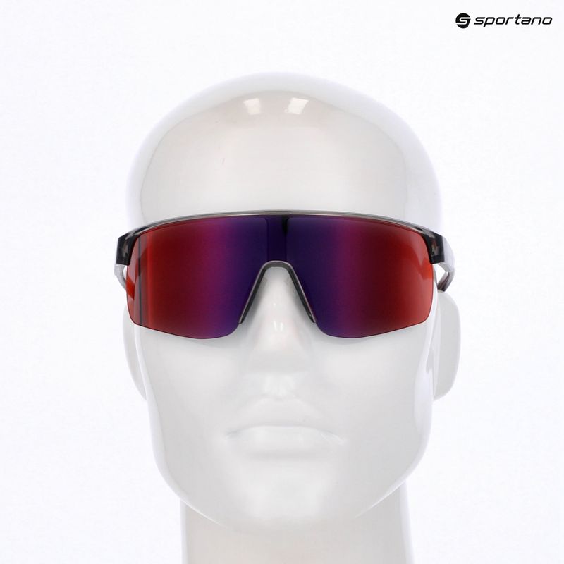 Slnečné okuliare Red Bull SPECT Dakota grey/blue with red purple mirror 7