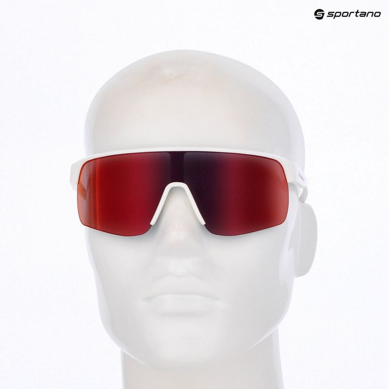 Slnečné okuliare Red Bull SPECT Dakota white/brown with red purple mirror 6