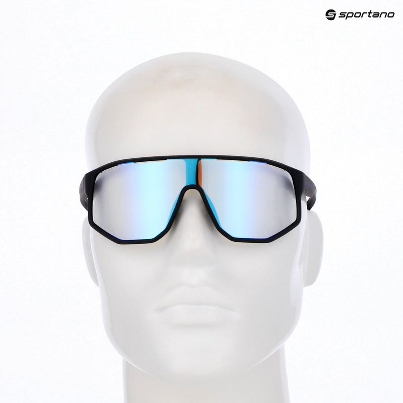 Slnečné okuliare Red Bull SPECT Dash Pre black/photochromic with blue mirror 7
