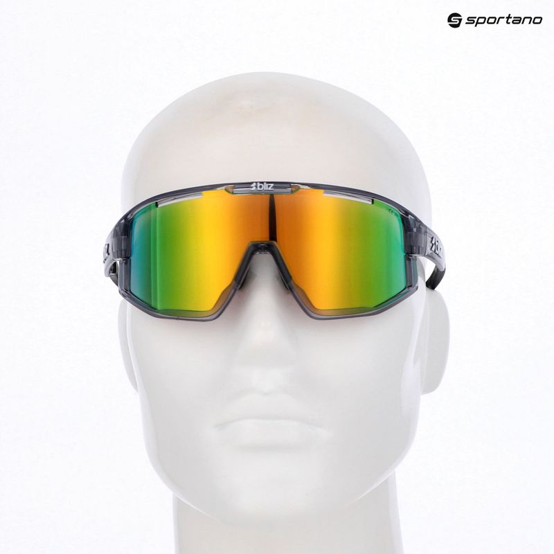 Slnečné okuliare Bliz Fusion crystal black/brown/green multi 8