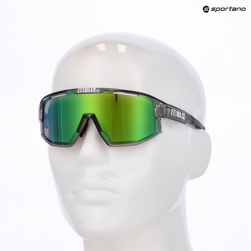 Slnečné okuliare Bliz Fusion Small crystal black/brown/green multi 8