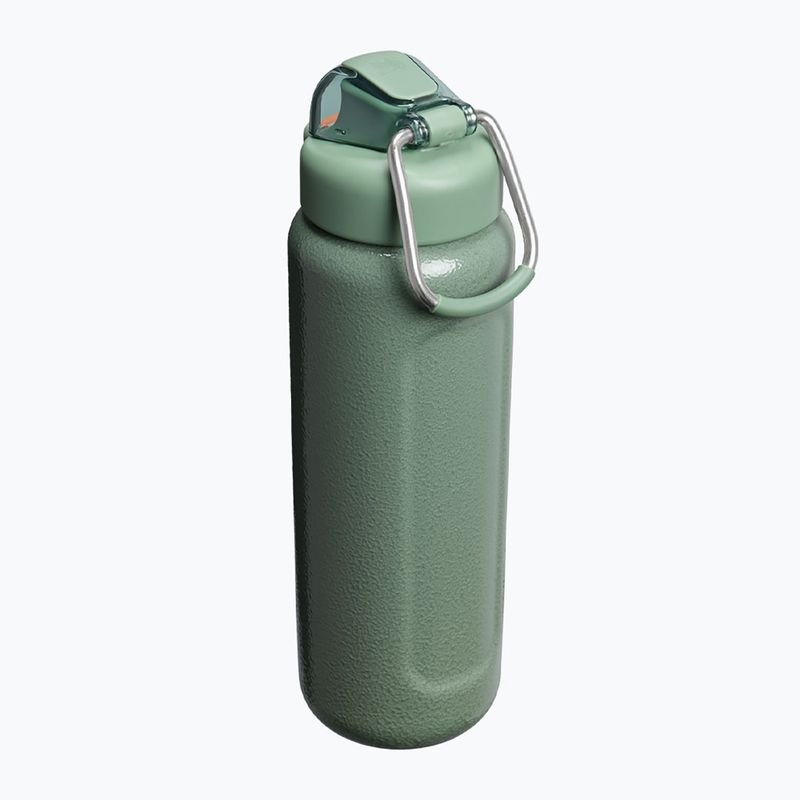 Termofľaša Stanley Classic Wellspring hammertone green 2