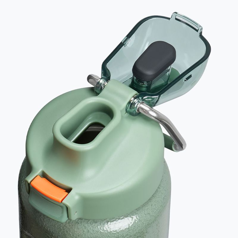 Termofľaša Stanley Classic Wellspring hammertone green 3