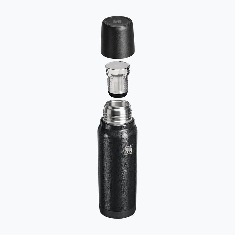 Termoska Stanley New Legendary Classic hammertone black 2