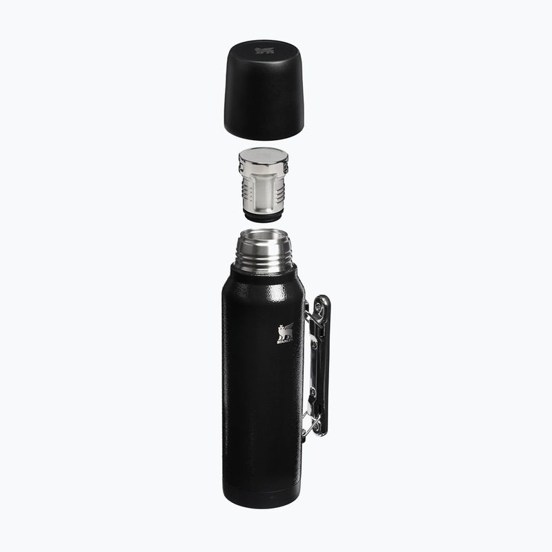 Termoska Stanley New Legendary Classic Hammertone Black 3