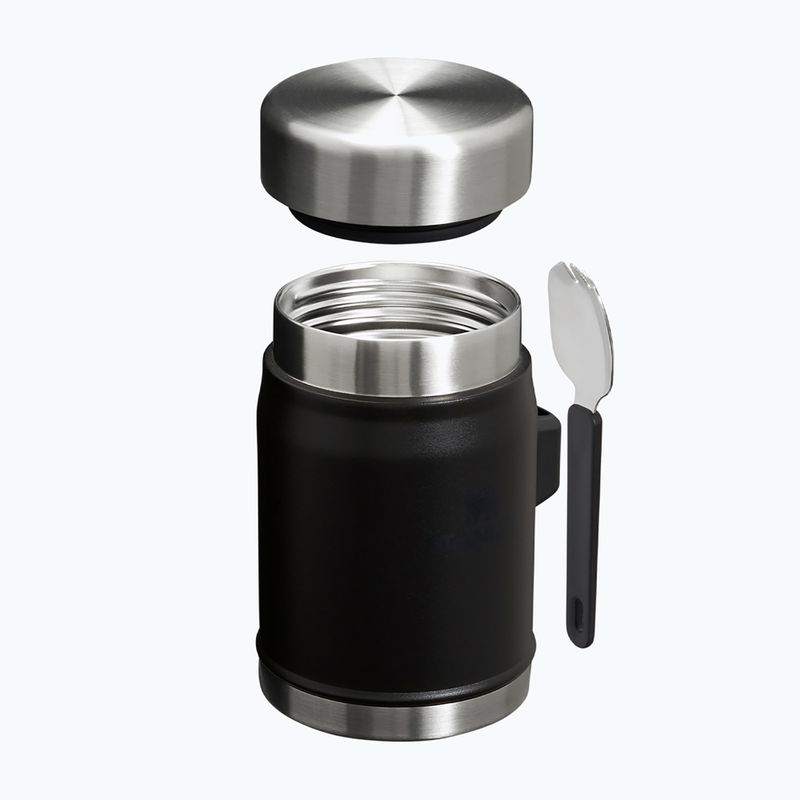 Termos na potraviny Stanley Legendary Food Jar + Spork 400 ml čierny 2.0 3