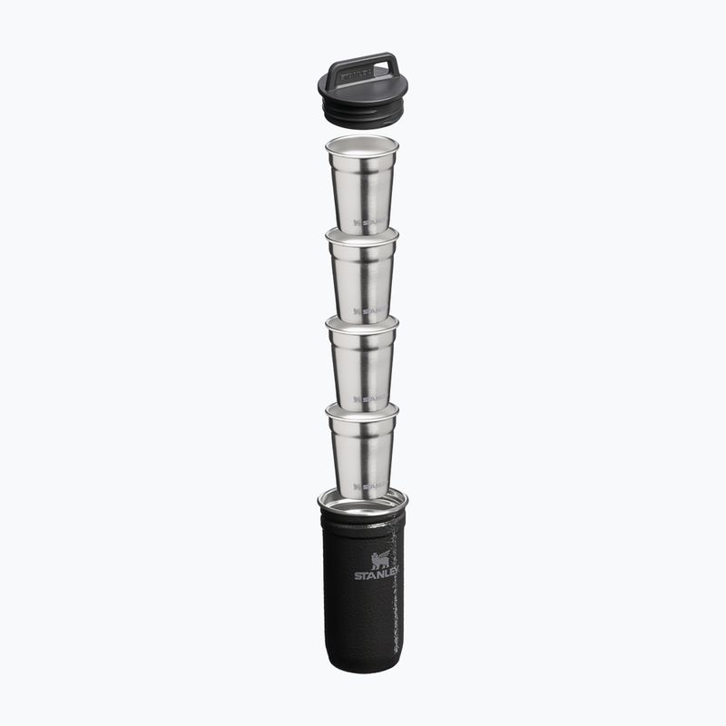 Turistické poháriki Stanley Pre-Party 60 ml 4 pack Hammertone Black 3