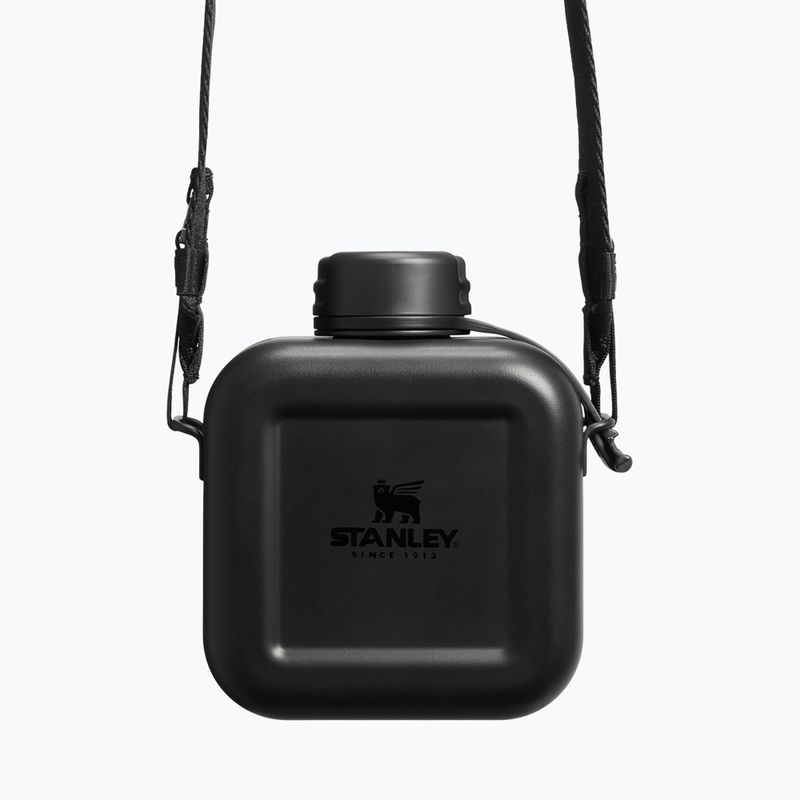 Fľaša na vodu Stanley The Next X Nature Canteen 740 ml black 2.0 2
