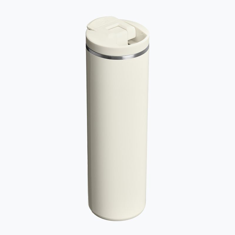 Termohrnček Stanley Aerolight Transit FlipTop 470 ml cream gloss 2